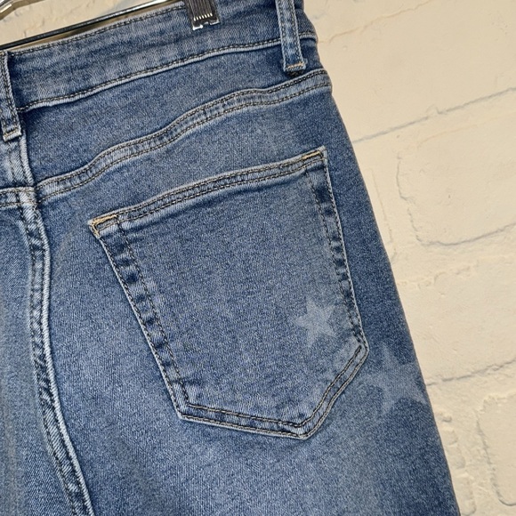 Lovers & Friends jeans Ricky Low Rise Walk of Fame Skinny Jeans size 28 baddie - Picture 5 of 7